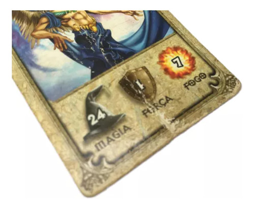 Card Dracomania- Anjo- Número 28- Elma Chips (Usado)