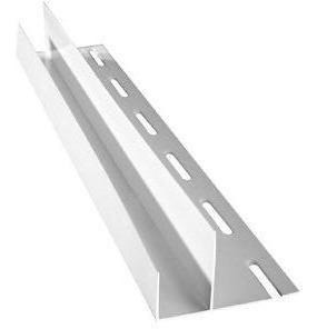 Perfil F Siding Pvc Blanco 3,8mts Dvp