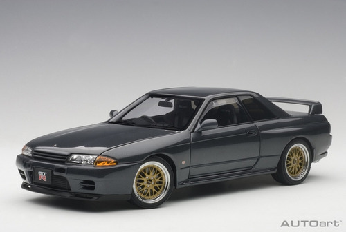 Nissan Skyline Gt-r (r32) V Spec Ii Gun Grey Metallic