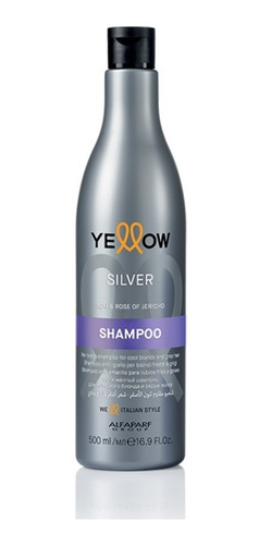 Yellow Silver  Shampoo 500ml- Neutralización Intensa