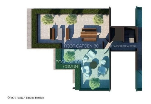 Imagen 4 de 6 de Hermoso Departamento En Venta En Lomas De Memetla Cuajimalpa M.e