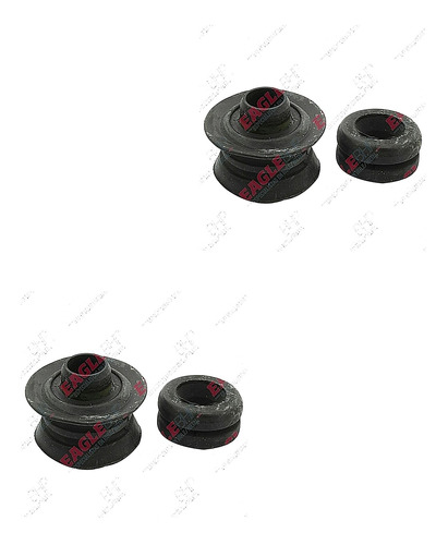 Kit 2 Bases Para Amortiguador Tra Cadillac Catera 97/01