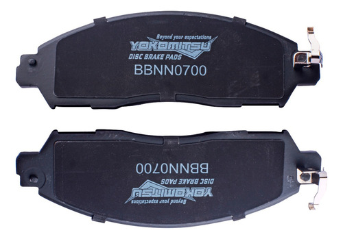 Kit Completo Balatas Delanteras Frontier Le 2.4 2015