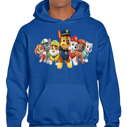 Canguro Buzo Paw Patrol Dibujito Niño