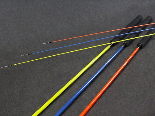 Vara De Mão Lisa Albatroz Trilha (1,80m) 4-10lbs - 2 Partes Cor Laranja