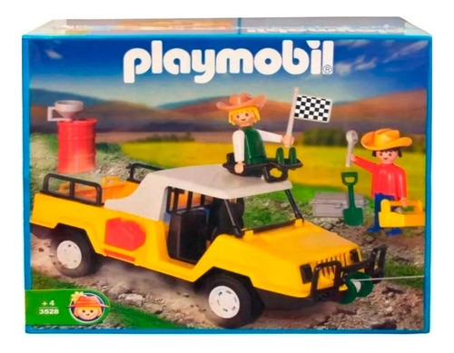 Playmobil Camioneta Aventura 3528 Full