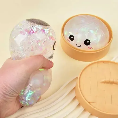 Juguete Anti-estrés Gato Squishy Alivio Lento Apretable Juguete Anti-estrés Gato Squishy Alivio Lento Apretable