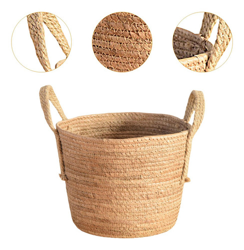 Cesta De Almacenamiento De Cuerda, Cesta Para , Grande