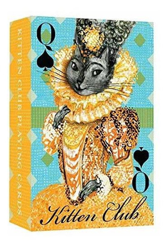 Juego De Cartas - Artiphany Kitten Club Cat Playing Cards Po