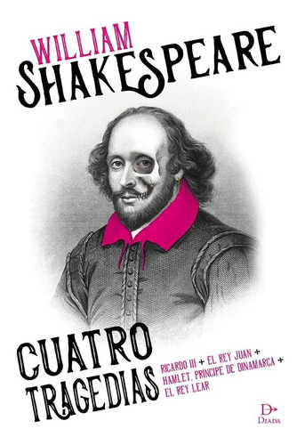 Libro Cuatro Tragedias Shakespeare Hamlet Ricardo 3ro Lear..