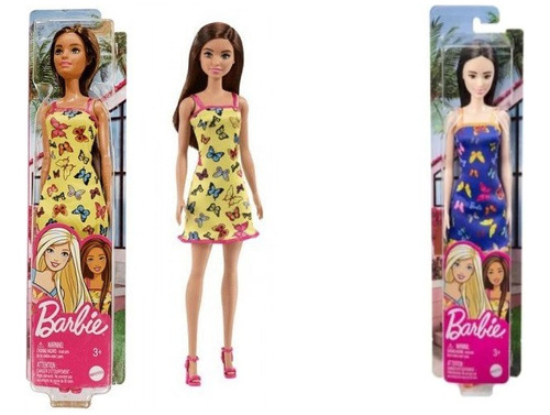 Barbie Basica Surtido Mattel 7439 Jugueteria Mimitoys