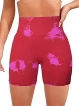 Comprar Calza Short Sin Costura Con Frunce Push Up Batik Importada