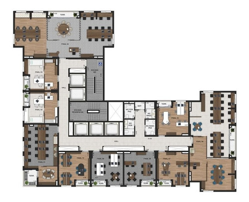 Imagem 5 de 6 de Sala - Sa00175 - 69290535