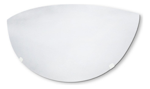 Arandela Vidro Fosco Jurerê 30cm E27 - Taschibra