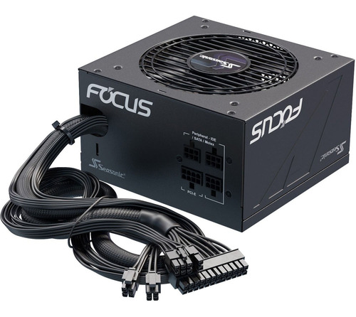 Seasonic Electronics Focus Gm 550w 80 Plus Gold Atx Power Su