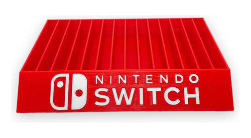 Stand Organizador Juegos Nintendo Switch / Impreso En 3d