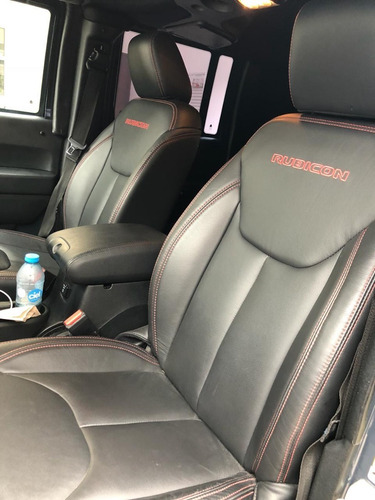 Imagen 10 de 14 de Jeep Wrangler Rubicon 4x4 Blindada Nivel 4 Plus Armatec