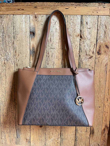 Bolsa Tote Mk Cafe