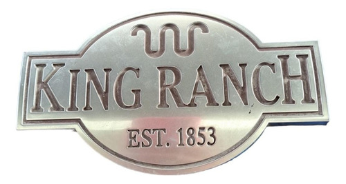 Emblema King Ranch Ford Expedition 2003 2004 2005 2006