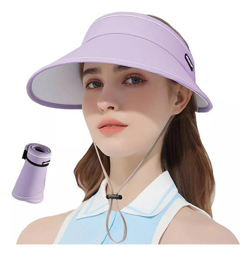Sombrero Sol Uv Protección Gorra Deportiva De Moda Plegable