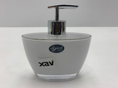 Imagen 3 de 5 de Dispensador Jabon Blanco Espiral Qy 0812 Xavi