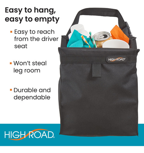 Bolsa De Basura Para Coche High Road, Colgada, 3 Litros, Imp