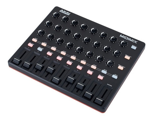 Mini Controlador De Daw Compacto Akai Midimix