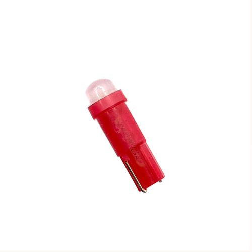 Lampara Led 2721 5mm Rojo Cob