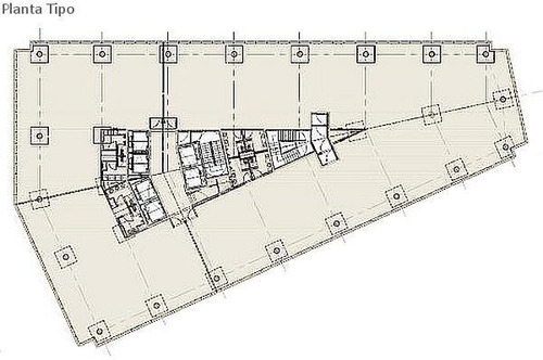 Imagen 13 de 13 de Edificio Aaa | Certificado Bajo Normas Leed.