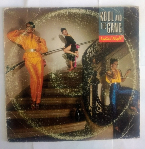 Kool And The Gang Ladies Nights Vinilo Original Edición Usa 