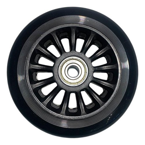 Rueda Repuesto Para Scooter Freestyle Stunt Blust 100mm Negro 100mm