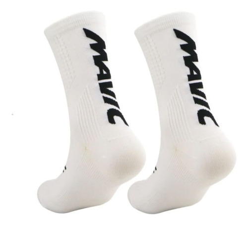 Calcetines Ciclismo Bici Mtb Rura Enduro Blanco Mavic