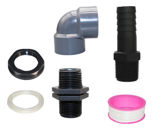 Accesorio De Mamparo De Barril De Lluvia, Conector De