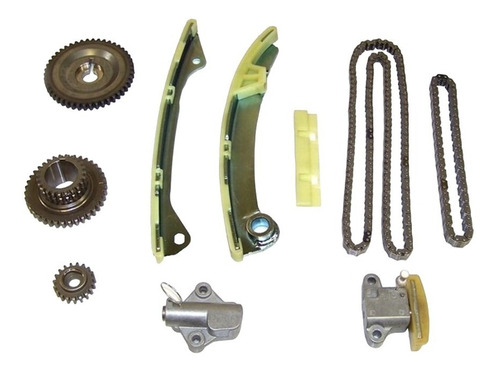 Kit Cadenas De Tiempo Nissan Sentra 2.0lt/ Tiida 1.8lt