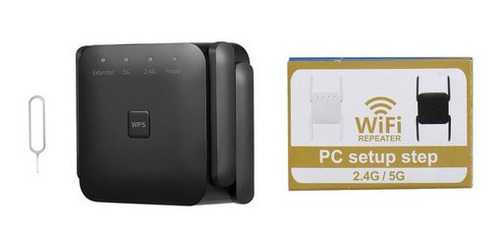Repetidor Wifi 1200mbps Dupla Freqüência 2.4g/5g Sem Fio