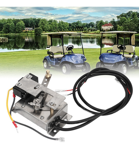 Potenciómetro De Carrito De Golf 27094 G01 Sensible De Acero