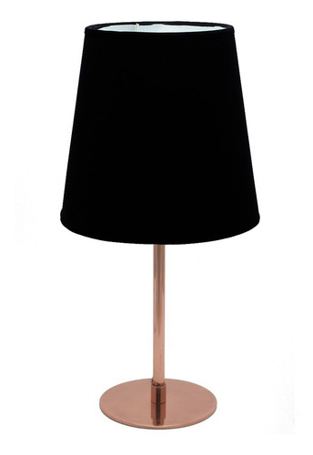 Lampara De Mesa Liv En Cobre O Platil