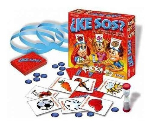 Ke Sos ? Preguntas Juego De Mesa Orig. Toyco Recoleta