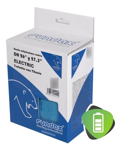Banda Antipinchazos Electric Dh enduro 26 27.5 29 Fundax Cuotas