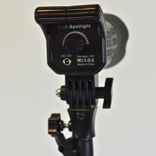 Foco Led Estudio Fotografia Con Tripode Rgb Regulable 45w