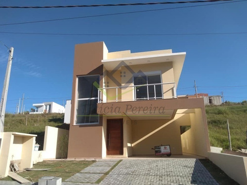 Imagem 1 de 14 de Sobrado Novo 3 Suítes No Condomínio Mosaico Essence! R$1030.000,00 - So00126 - 69820809