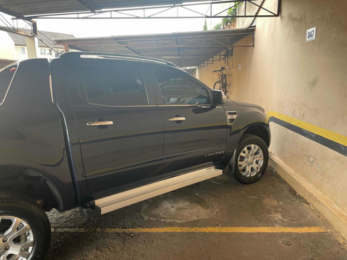 Imagem 7 de 7 de Ford Ranger 2015 3.2 Limited Cab. Dupla 4x4 Aut. 4p
