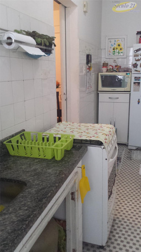 Imagem 7 de 8 de Kitnet À Venda, 48 M² Por R$ 225.000,00 - Aparecida - Santos/sp - Kn0647