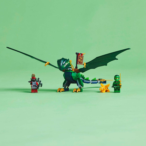 Lego Ninjago Dragón Verde Del Bosque De Lloyd - 71829