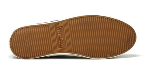 Zapato Perry Ellis - 91327 - Azul Marino