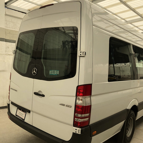 Imagen 11 de 15 de Mercedes Benz Sprinter 5p 315 Mediana L4/cdi Man A/a 16 2017