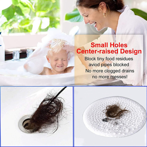 Pack Catcher Fregadero De Receptor Para El Cabello, Drenaje