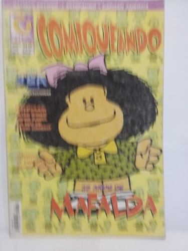 Revista Comiqueando # 41 Sep 1999  Mafalda Jla Kyle Baker