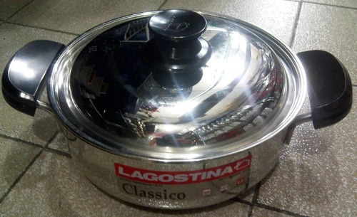 Olla Media Honda C/ Tapa 20cm Lagostina F. 3999 Xavi