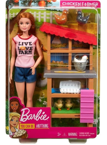 Imagen 2 de 5 de Barbie 32cm Mattel Dhb63 Surt C-acces